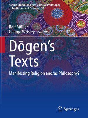 cover image of Dōgen's texts